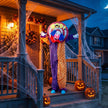 167cm Animated Clown with Rotating Head, Glowing Eyes & Sound – image 9 of 9