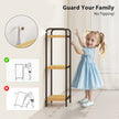 3-tier bamboo bathroom shelf – image 7