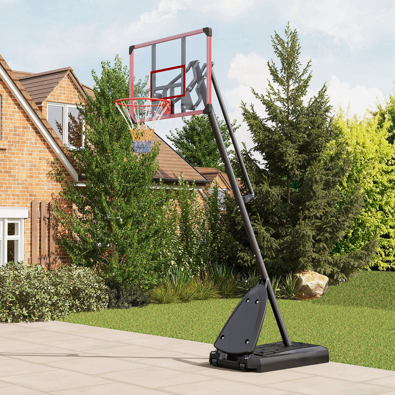 Adjustable basketball hoop and stand – image 10