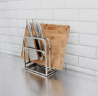 Storage Rack for Kitchen Utensils and Knife Organizer