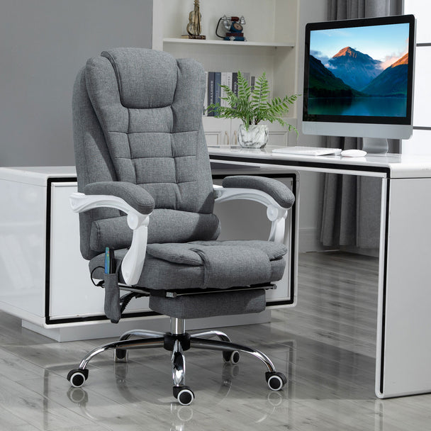Heated massage executive chair – image 2