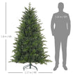 6ft full artificial Christmas tree – image 3