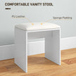 Dressing table set with cupboard – image 7