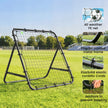 Lightweight football rebounder net – image 5