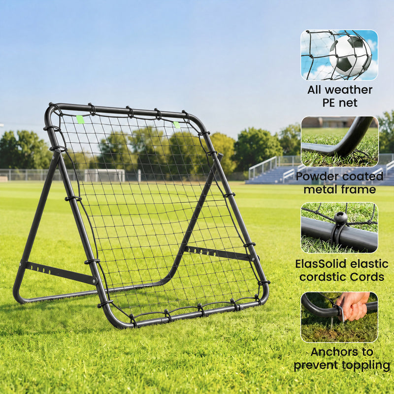Lightweight football rebounder net – image 5