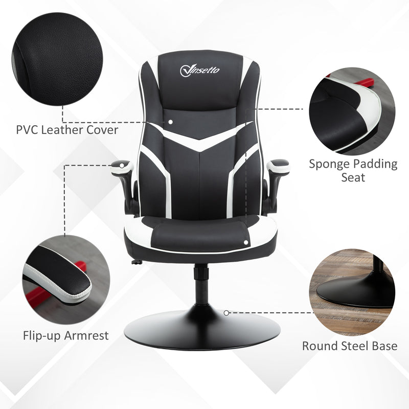 Pedestal gaming chair – image 6