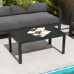 Slatted garden coffee table – image 2