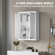 61 cm bathroom wall cabinet – image 5