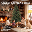 6ft pre-decorated Christmas tree – image 4