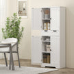Tall bathroom storage cabinet – image 7