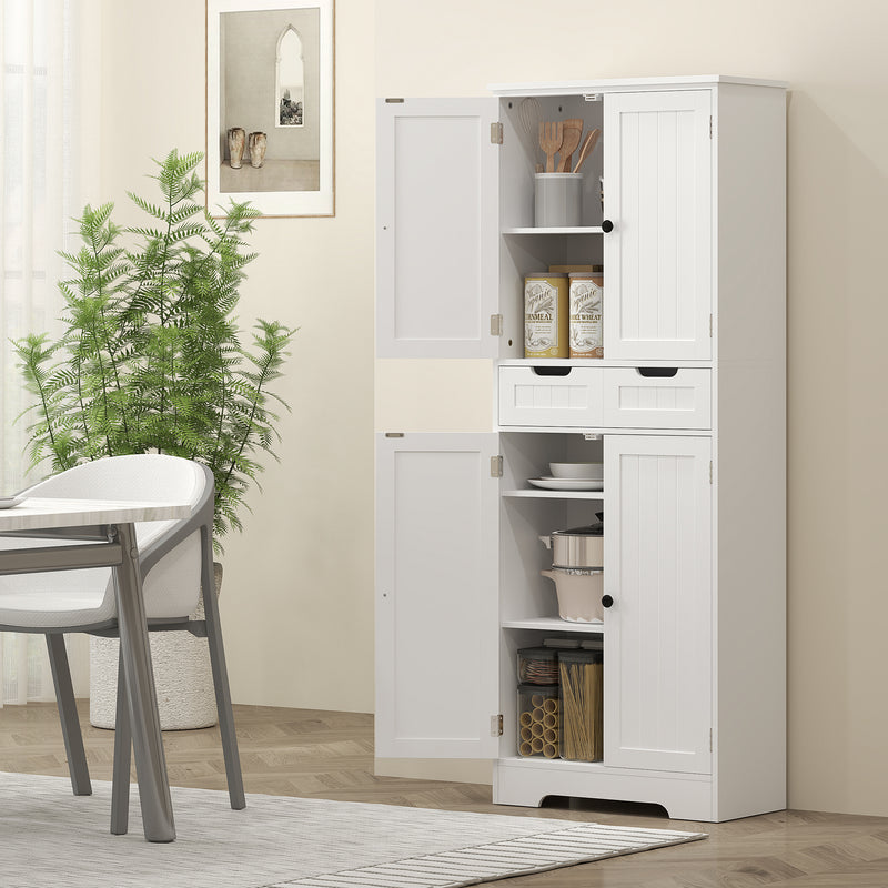 Tall bathroom storage cabinet – image 7