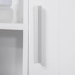 White wall mirror cabinet – image 10