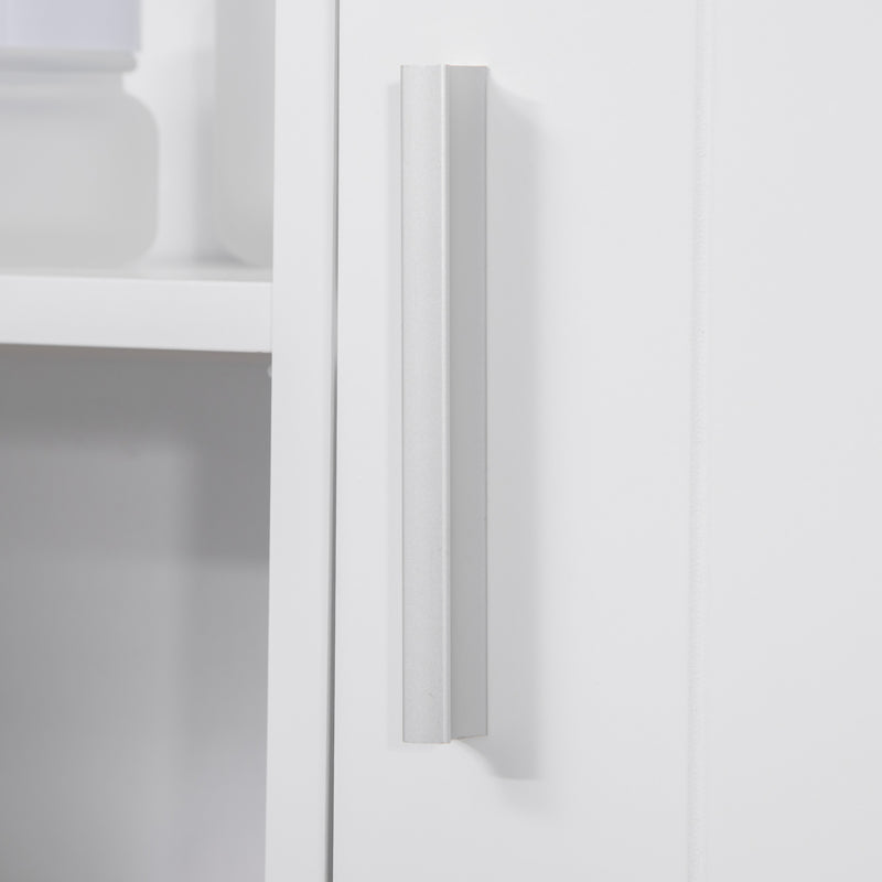 White wall mirror cabinet – image 10
