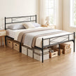 5ft king metal bed frame – image 8