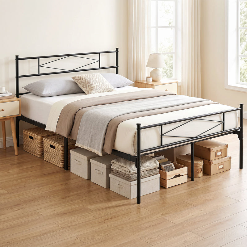 5ft king metal bed frame – image 8