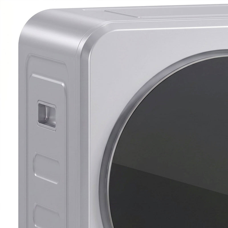 4kg silver tumble dryer – image 10