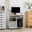 Compact mobile computer desk – image 10