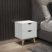 2-drawer bedside table – image 2
