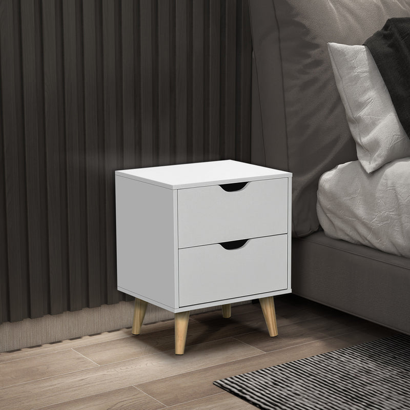 2-drawer bedside table – image 2