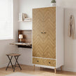 90 cm wardrobe with drawers – image 8