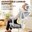 HOMCOM Ergonomic and Adjustable Office Chair - Grey – view 5