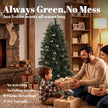 5ft fir Christmas tree with berries – image 4
