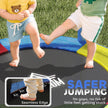 Kids trampoline with enclosure – image 5