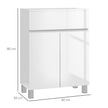 High gloss bathroom cabinet – image 3