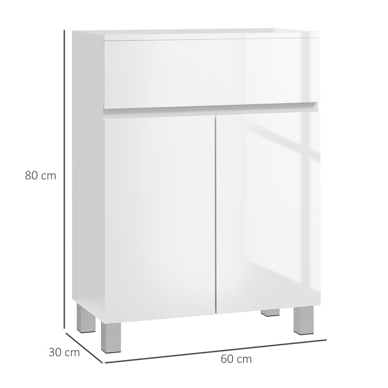 High gloss bathroom cabinet – image 3