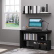 Rotating L-shaped corner desk – image 6