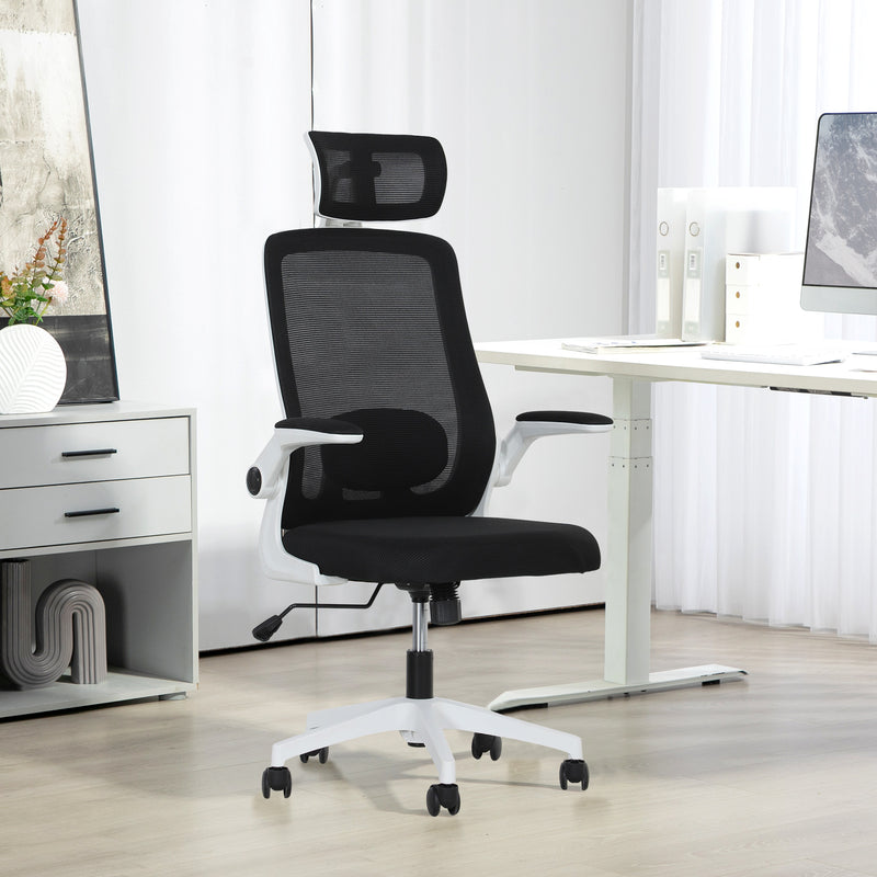 HOMCOM Multi-Adjust Office Chair - Black – view 10