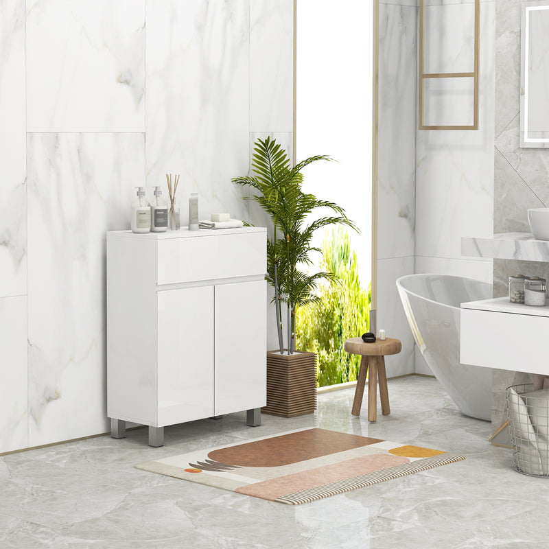 High gloss bathroom cabinet – image 2