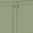 Green under sink cabinet – image 9