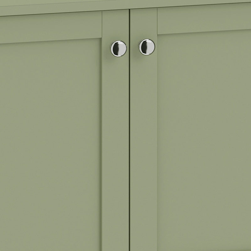 Green under sink cabinet – image 9