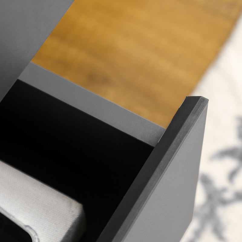 Dark grey sideboard – image 7