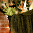 170cm Hanging Animated Witch with Glowing Eyes – image 9 of 9