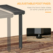 Grey square side table – image 6