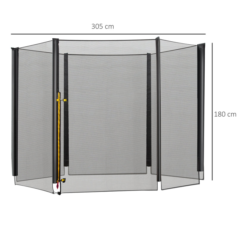 10ft trampoline replacement net – image 3