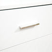 Mobile printer stand with drawers – image 9