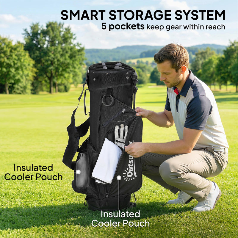 Golf stand bag – image 6