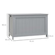 Grey storage chest – image 3