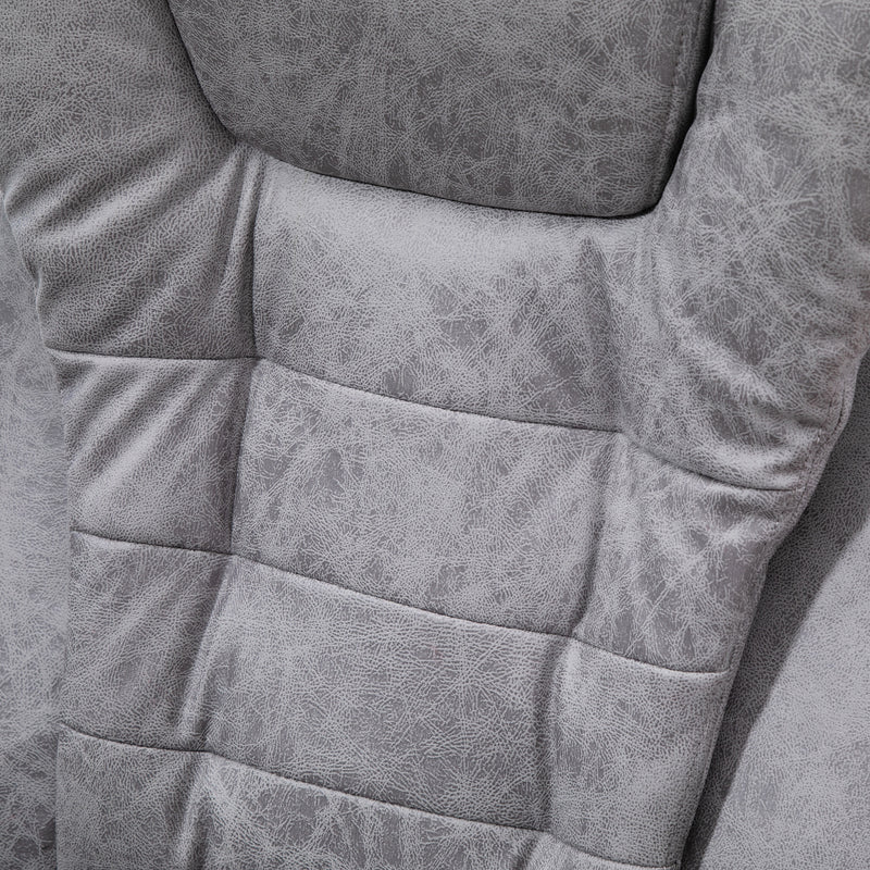 Heated massage executive chair – image 9