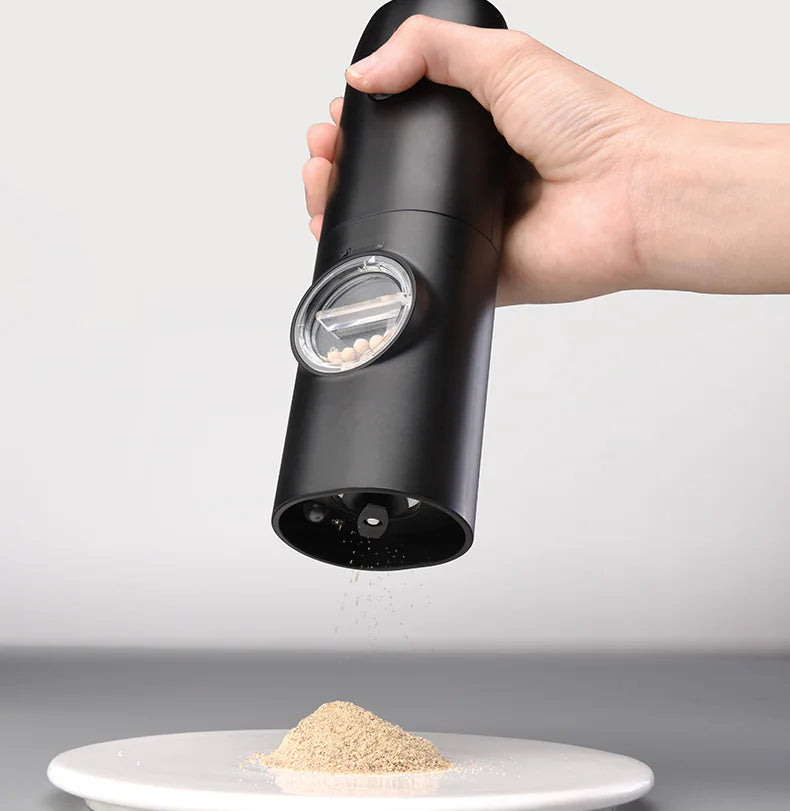 Rechargeable Electric Salt & Pepper Grinder