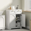 Bathroom floor cabinet with 2 drawers – image 2