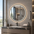 60cm round LED mirror – image 8