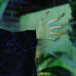 183cm Hanging Witch with Colourful Glowing Eyes & Sound – image 8 of 9