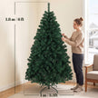 6ft classic fir Christmas tree – image 3