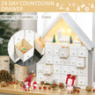 24 numbered drawers for the Christmas countdown