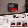 Recessed electric fire insert – image 3