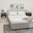 Fluted floating bedside tables – image 10